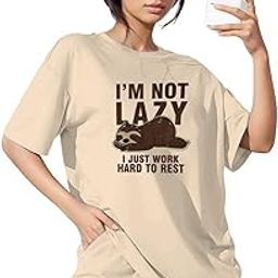 urban trees Women's Half Co Ord Set T-Shirt & Shorts Printed Loose Fit Cotton Cord Set for Womens & Girls-picture-27