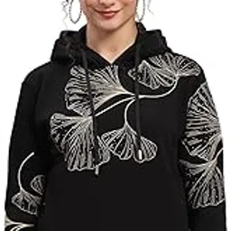 monte carlo Womens Regular Fit Printed Pull On Full Sleeve Winter Sweatshirt | Warm Pullover for Ladies | Soft Comfortable Casual Winter Wear for Women's (Pack of 1)-picture-21