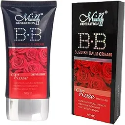 Moisturizing Liquid Foundation Whitening MN BB Cream-Natural (Shade A) with Free MN Brown Kohl Kajal [Money Saver Pack of 2 Items ]-picture-45