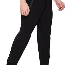 Jinxer Plus Size Cotton Loop Knit Lowers for Men with Zip Pocket, Night Pant, Sports Trouser, Gym n Lounge Wear Track Pant for Boys_Black_6XL-picture-50
