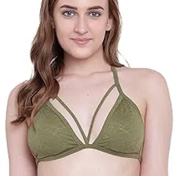 la intimo Beach Mania Bra Beachwear Bikini Upper for Women Olive-picture-21