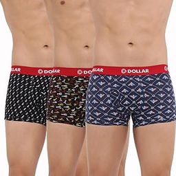 dollar bigboss Men's Cotton Modern Regular Graphic Trunk-picture-21