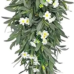 TRENDIVIBE Spring Summer Wreath Decorative Home Decoration for Celebration Porch Office-picture-33