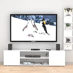 Anikaa Dustin Engineered Wood TV Unit/TV Stand/Floor Standing TV Unit/TV Cabinet/TV Entertainment Unit (White) - Ideal for Upto 55" (D.I.Y) Matte Finish-picture-37