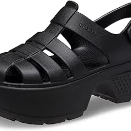 crocs Stomp Fisherman Unisex Slide Sandal (Black-5 UK-India)-picture-50