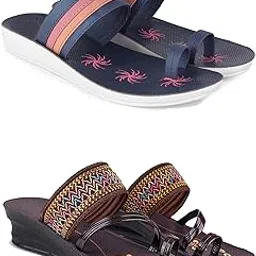 Stylish Slipper,soft and lightweight Slippers for women's SIY-(COMBO-2)-1991-1951-picture-45