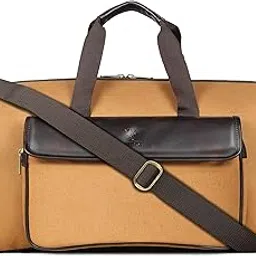 the clownfish polyester 20 Cms Duffle Bag(TCFDBCN-IN-P-30LTN_tan)-picture-23