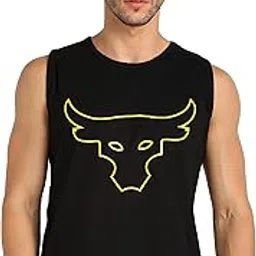 rock paper scissors Premium Gym Vests Bull Print Sleeveless-picture-12