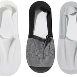 amcube tech New Men And Women Thin Mesh Non-slip Invisible Socks Breathable Cotton Blend Socks (Free Size) (Pack of 3)-picture-40