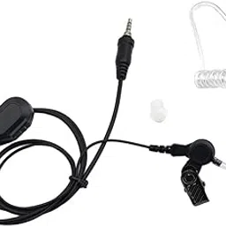 FABLOFT Earpiece Headset PPT for Yaesu Vertex VX-127 VX-170 VX-7R FT-270 FT-277R-image-53