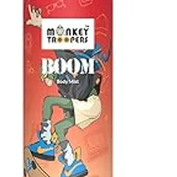 MONKEY TROOPERS Boom Body Mist for Women and Men | Skin Friendly, Refreshing and Long Lasting Body Mist (250ml)-picture-15