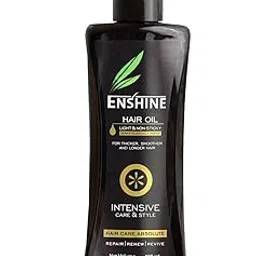 Enshine Hair Oil for hair growth 100mL | Hair fall control and Hair growth | Infused with Bhringraj, Jatun, Clove Herbs | Hair oil for hair growth | For both men & women-image-21
