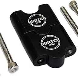 Aow Attractive Offer World Handlebar Height Riser Clamp Compatible for Royal Enfield Hunter 350-picture-16