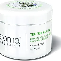 Aroma Treasures Tea Tree Aloe Gel, 50 Gm (Pack Of 2)-image-17