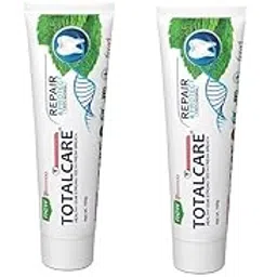 Feonnaa Total Care Tooth Care and Gum Protector Toothpaste for Daily Use -Pack of 4(100 gm each)-image-0