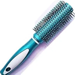 MF® Round Rolling Curling Roller Comb Hair Brush With Soft Bristles For Men And Women.-picture-40