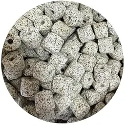 COLOURFUL - Filter Media for Aquarium | Improved Water Quality and Healthy Fish Tanks | Grey Bacterial Rings, 250g, Free Net Bag-picture-19