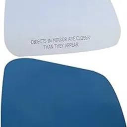 Replacement Convex Mirror with Full Size Sticker for Buick Encore Chevrolet Trax 2013-2022, Right Side View-picture-21