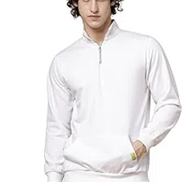 rigo Cotton Fleece Printed Oversized Sweatshirt for Men | Full Sleeves, High Neck Men Oversized Sweatshirt | Pullover for Men-picture-12