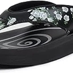aerofast PU Casual Slippers for Women image 1