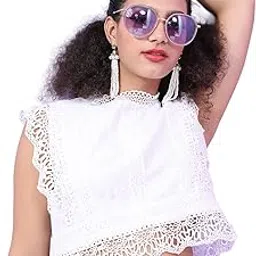 tokyo talkies Women's Sleeveless V-Neck Self Design Tops| Stylish Casual wear-picture-33