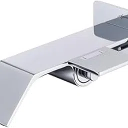 Aquieen Wall Mounted Basin Mixer with Provision for Hot and Cold Cuba (Chrome)-picture-14