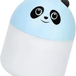 ATORSE Small Air Humidifier Mist Diffuser 250ml with Night Light for Baby Bedroom Blue-image-9