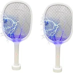 Drumstone (𝗕𝘂𝘆 𝟭 𝗚𝗲𝘁 𝟭) Electric Mosquito Bat with Strong Shock Net – Protects You from Insects-𝟐𝟎 𝐲𝐞𝐚𝐫𝐬 𝐰𝐚𝐫𝐫𝐚𝐧𝐭𝐲-image-34