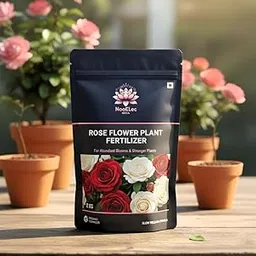 All-Purpose Rose Flower Plant Food| Complete Nutrients, Disease Defense, and Bloom Booster for Vibrant Roses, Triple Flowers (1 KG)-image-5