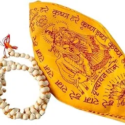 Atishiv Vrindavan Certified Tulsi Mala 108 Beads Original for Japa Meditation and Prayer | Natural Holy Basil Japa Mala with Gomukhi for Mantra Chanting Puja and Spiritual Healing (Combo Pack)-picture-29