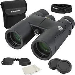 Celestron–Nature DX ED 10x42 Premium Binoculars–Extra-Low Dispersion Objective Lenses–Outdoor and Birding Binocular–Fully Multi-Coated with BaK-4 Prisms–Rubber Armored–Fog & Waterproof Binoculars-picture-26