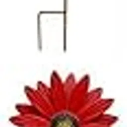 Jazzy Pearls® 3 Pcs Garden Sunflower Sculpture for Backyard Yard Yard Farmhouse Decoration|Home & Garden | Yard, Garden & Outdoor Living | Garden Décor| Windmills & Wind Spinners-image-4