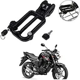 Autofetch THL Bike Twin Helmet Lock (Black) for Yamaha FZ-image-8