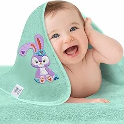 iota Baby Towel - 70x140cm | Ultra Soft, Lightweight, Absorbent Microfiber | Gentle on Delicate Skin | Quick-Dry & Durable for Newborns | Reusable and Washable-picture-27