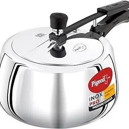 Pigeon Inox Pro 2L Inner Lid Stainless Steel Cooker-picture-28
