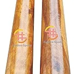 Hashco Sheesham Wooden Home Clubs/Mugdar/Meel/Clubbell/Karla Katai for Exercise (5KG Pack of 2) for Fitness-image-10
