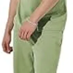 macsivo Men’s Night Suit | Men's Co-ord Set | Lounge-wear Nightdress Pajama Set | Summer Night Wear | Solid Plain Casual Pajama Shorts Set | Beach Wear-picture-31