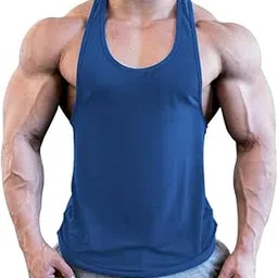 Vest for Men Quick Dry Fit Regular Fit Vests for Men Gym Vests for Men for Casual Wear Workout Vests for Man Active Gym Wear for Men Running T-Shirts for Men Vest for Man L2603-image-51