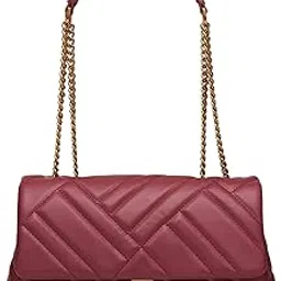 miraggio Alicia Quilted Shoulder Bag for Women with Convertible Sling/Crossbody Strap-picture-43
