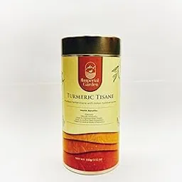 The Imperial Garden Turmeric Tisane- A unique tisane with Indian nutritive spices, 100g pack of 1-image-87