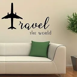 Wallstick Travel in The World wallstickers (Vinyl 80 cm x 50 cm)-picture-44