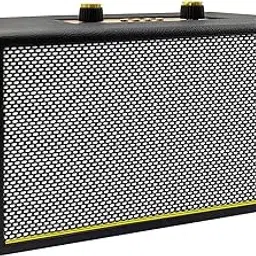 Portable Bluetooth Speaker with PA System, Bass and treble separation technology, Supports FM/USB/TF/AUX for Home & Outdoor Travel（Not Karaoke）-picture-28