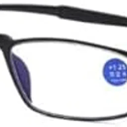 STAR LIGHTWEIGHT ANTI -GLARE COMPLETE UV PROTECTION READING GLASS FOR SYESTEM AND DAILY USE BLACK COLOUR-image-10