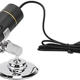 USB Digital Microscope 300,000 Pixels, HD 1000X Magnifier with 8 Led Lights and Microscope Stand(30W)-picture-13