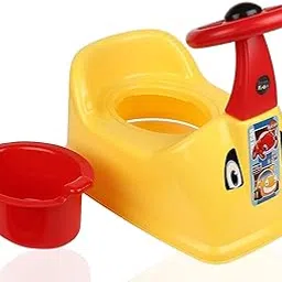 RRIL Steel Art Potty Chair with Removable Bowl & Lid, Potty Seat, Baby Potty Training Seat (Multi Colour)-Made in India-picture-51
