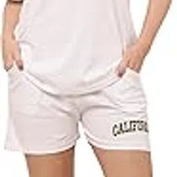 preego Women Pure Cotton Oversized Graphic Printed Co Ord Set-picture-20