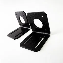 Mounting L Bracket for Nema 17 Stepper Motor | Powder Coated | Coremonk-picture-29