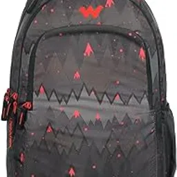Wildcraft Backpack 30Lit Multi compartments, front pocket, bottle holder, School bags College bag for women and men-picture-24