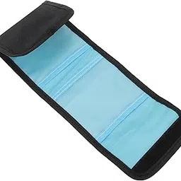 ASHATA Lens Filter Case, Camera Lens Filter Carry Case for Filter Up to 82mm, Folding Photography Camera Filter Pouch Belt Bag for 25mm to 82mm Round Filter, 83x100 Square Filter (for-picture-19