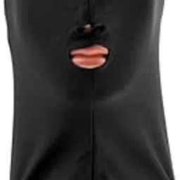 ATORSE Swimming Cap Full Face Uv Sun Protection Diving Mask Head Neck Cover Black-picture-24